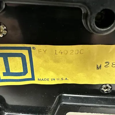 Used SQUARE D FY14020C Circuit Breakers | Surplus Asset Holdings #1190185