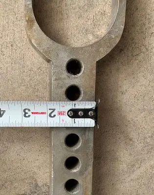Metal Spinning Fork Tool  (5035)