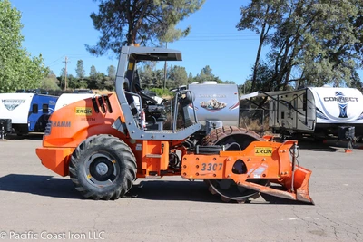 Used 2012 HAMM 3307P Single Drum Rollers California US | Monster Iron Equipment Services #1481131