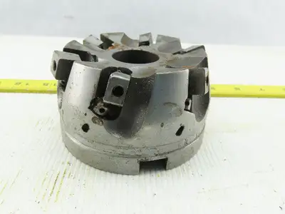 RK Tool SMC-3506-13002 3.5" Indexable Face Mill Cutter 1-1/2" Arbor 6 Flute