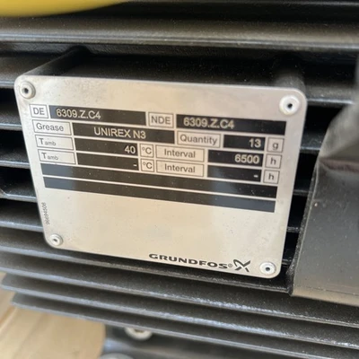 New | in-Stock Grundfos 25709-2P-15 HP Centrifugal Pumps California US | Davliegogo LLC #1705504