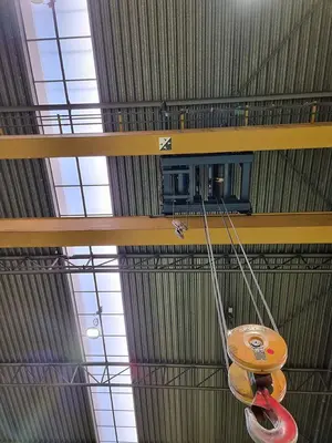 USED DEMAG 20 TON + 3,2 TON X 17 855 MM