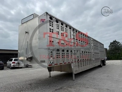 Used 2023 WILSON _UNKNOWN_ Livestock Trailers Illinois US | T&S Trailer Pool #1509472
