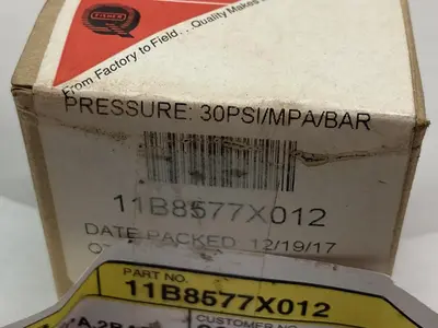 New | in-Stock FISHER 11B8577X012 Universal Pressure Meters Ohio US | Surplus Asset Holdings #1243685