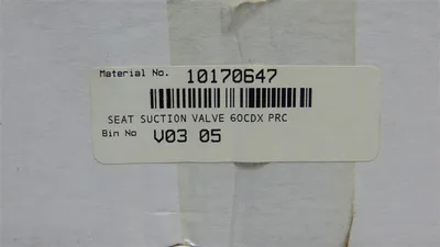 Ariel A-15415 Compressor Suction Seat SUC VLV SEAT, 60CDX, PRC New NIB