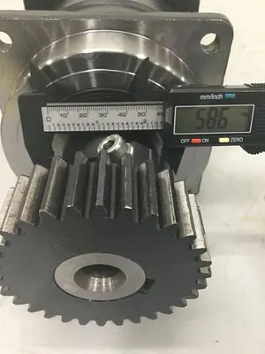 USED SIEMENS 1FK6083-6AF71-1TH0 WG