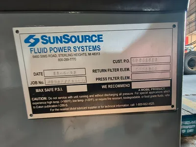 USED SUNSOURCE JH50A/233938
