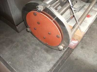 45 kW Silverson Duplex Disintegrator/Dissolver Mixer