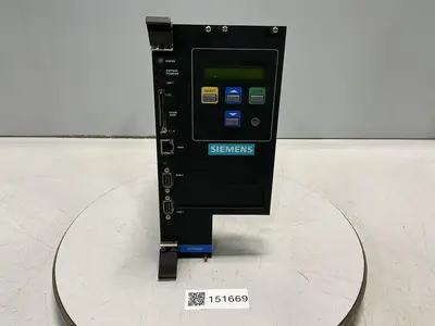 USED SIEMENS PCBCPU2REV1