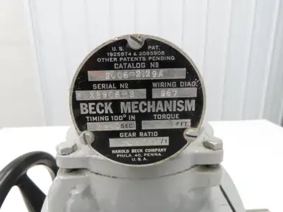 Used BECK _UNKNOWN_ Valves/Fittings | Arrow Industrial #627685