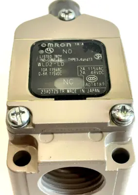 NEW OMRON WLD2-LD LIMIT SWITCH WLD2LD