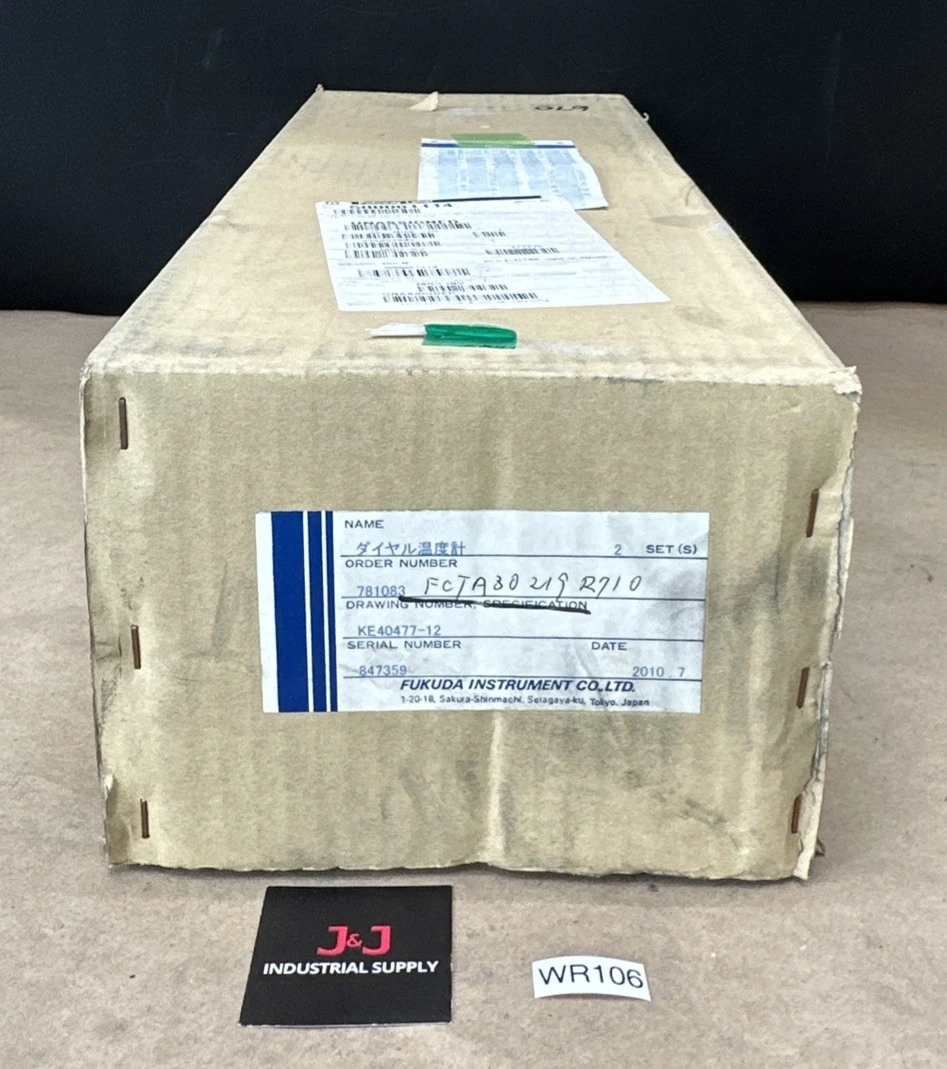 NEW Fukuda Instruments 847359