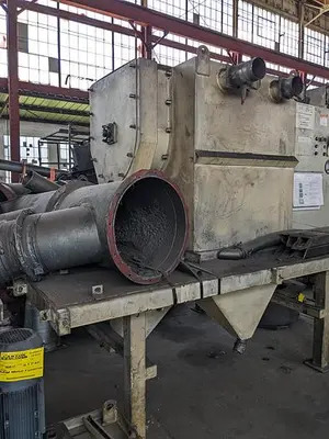 USED BCP 4 WHEEL MESH BELT