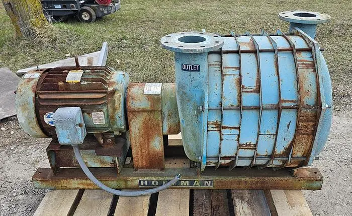 Used HOFFMAN COMPRESSOR SYSTEM T2B06 Vacuum Pumps Wisconsin US | Lemke Machinery Sales #313233