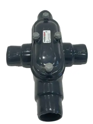 NEW PLASTI-BOND REDH2OT CONDUIT OUTLET 1-1/2"