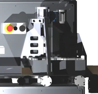 Pillar HMJ: CNC Haunch Machine for Beaded Face Framing
