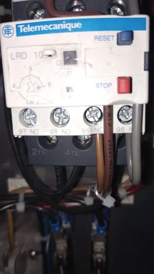 USED CSI CONTROLS A-WS0018
