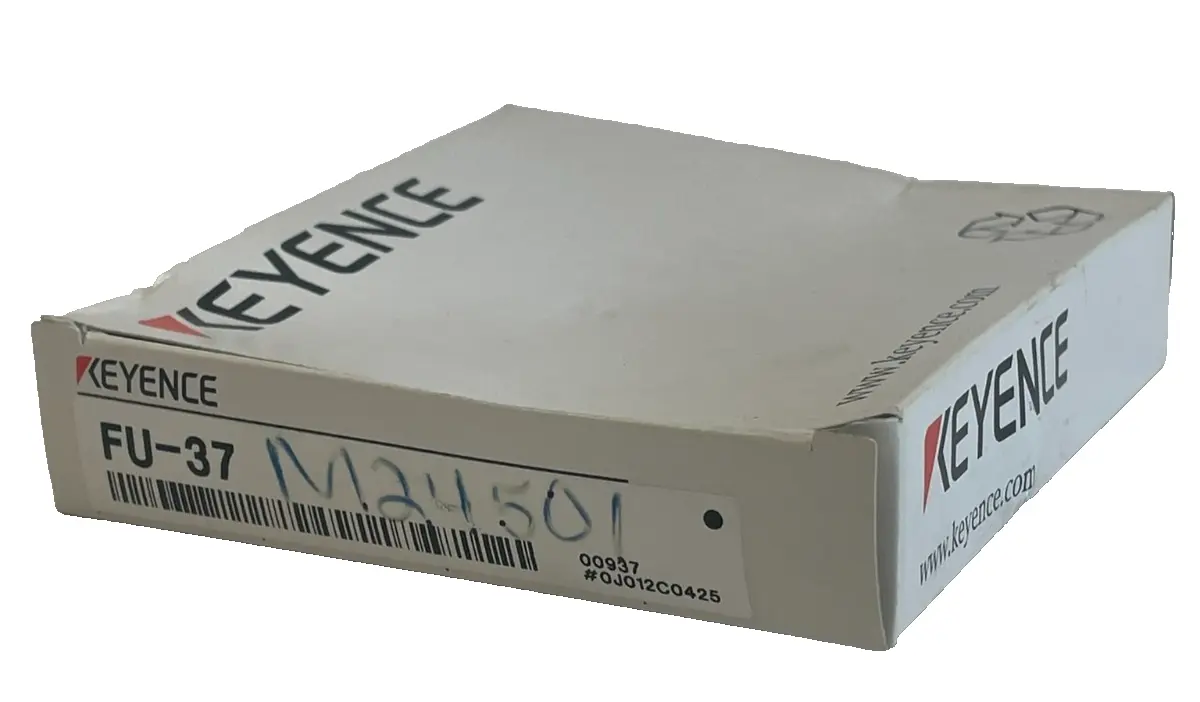 NEW KEYENCE FU-37 FIBER OPTIC SENSOR FU37