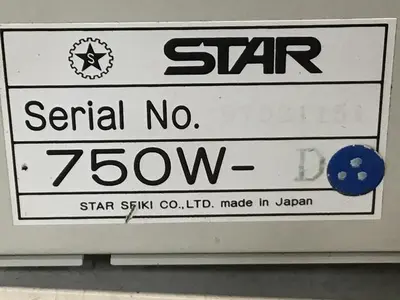 USED STAR SEIKI SDC075LF