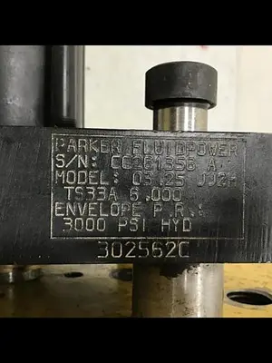 USED VAN DORN 302562C