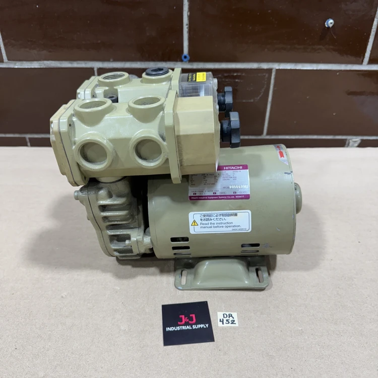 Used Orion KZ201-301 Vacuum Pumps Indiana US | J&J Industrial Supply #525359