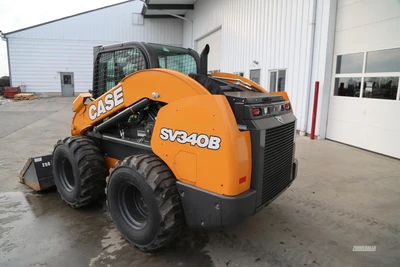 Used 2023 CASE SV340B Skid Steer Loaders Pennsylvania US | Zimmerman Farm Service #1409891