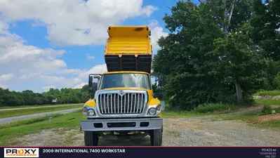 Used 2009 INTERNATIONAL 7400 WORKSTAR Dump trucks Virginia US | Proxy Equipment #1393670
