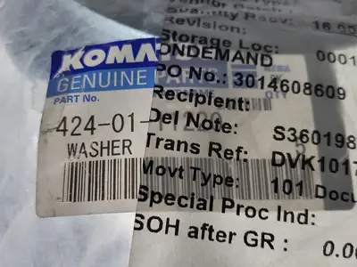 Washer 424-01-11220