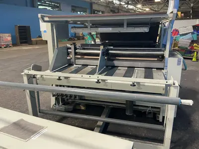 Used 2005 STOCK MASCHINENBAU GMBH A134R/1650X2000 P Folder/Gluer Machines Ohio US | HGR 24 #1334623