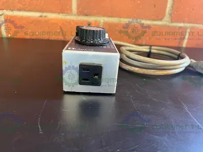 USED GLAS COL 104A PL312 HEATING MANTLE CONTROLLER  120 VAC, 12 AMP