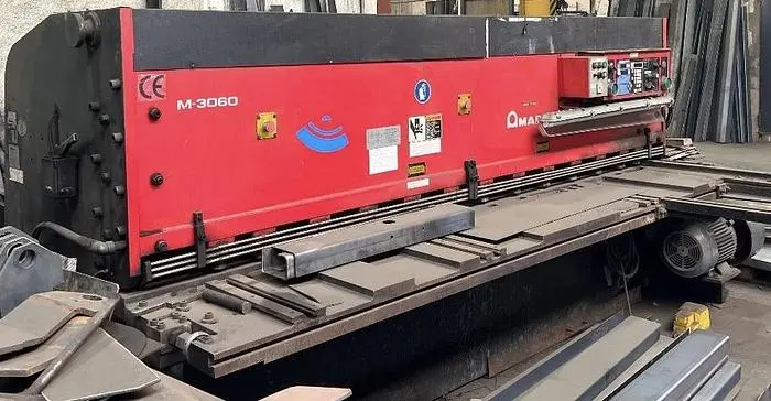 Used 2001 AMADA M-3060 Power Squaring Shears (Inch) SK | UCY Industrial GmbH #385648