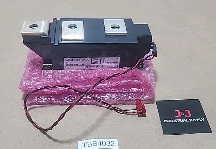 New | in-Stock INFINEON TD500N16KOF Miscellaneous Equipment (Electrical & Power) Indiana US | J&J Industrial Supply #1077262