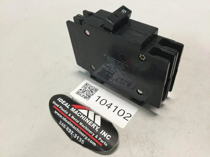 Used CUTLER HAMMER QCR2015 Circuit Breakers Michigan US | Ideal Machinery #587508