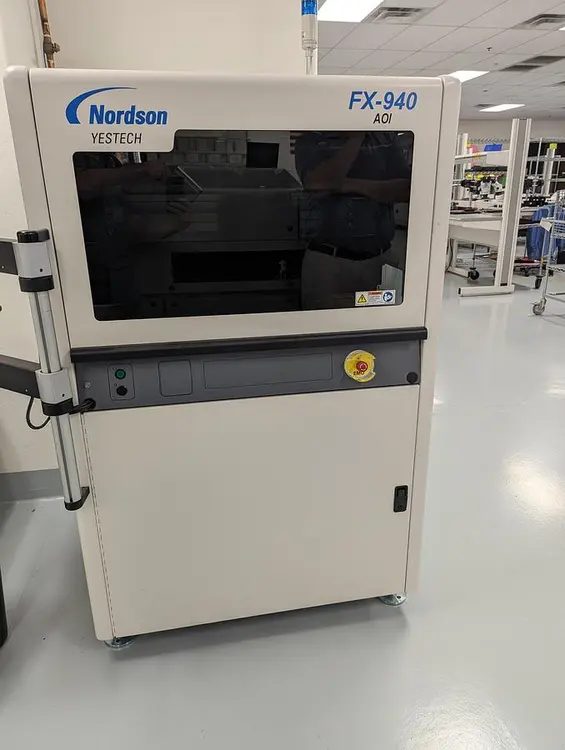 Used 2015 NORDSON YESTECH FX-940 Solder Paste Inspection System | SMT Resource #487403