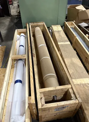 HARWOOD UPPER NIP ROLLER Material Handling | ESS Industrial Equipment Sales (1)