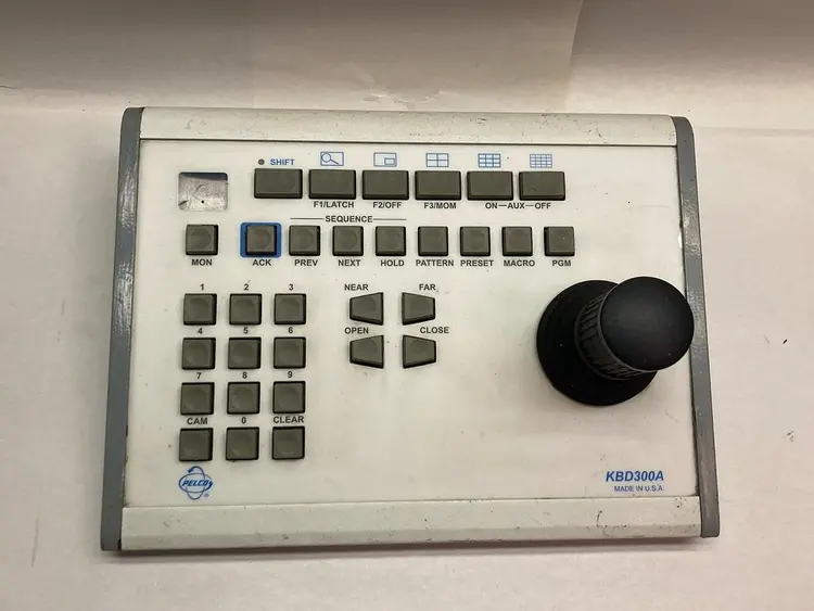 Used PELCO KBD300A Electrical Controls Ohio US | Surplus Asset Holdings #1462691