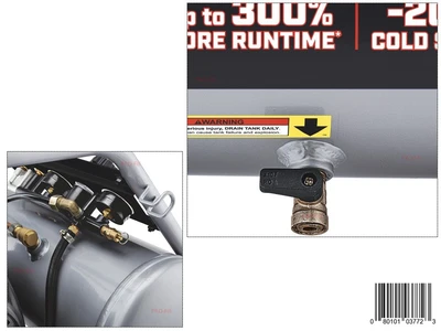 Air Compressors / Low Noise FT-4G200 #37723 Rental