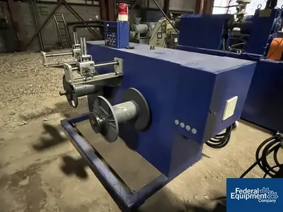USED Cissco Machinery Co. 40 MM Cissco Machinery Strand Extrusion Line
