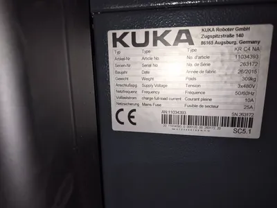 New | in-Stock 2015 KUKA KR16 L6-2 + KR C4 NA Robots Michigan US | iGAM Industrial Marketplace #181383