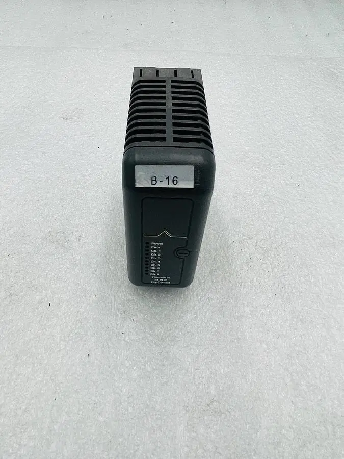 EMERSON DELTAV KJ3001X1-BB1 DI 8 CH 24VDC DRY CONTACT #K-2596