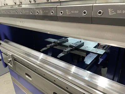 USED BEYELER BYSTRONIC RTS 63 TON X 1200 MM CNC