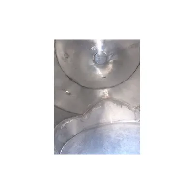 USED PREMIER PNEUMATICS INC. STAINLESS STEEL SURGE TANK - 44 CU. FT.