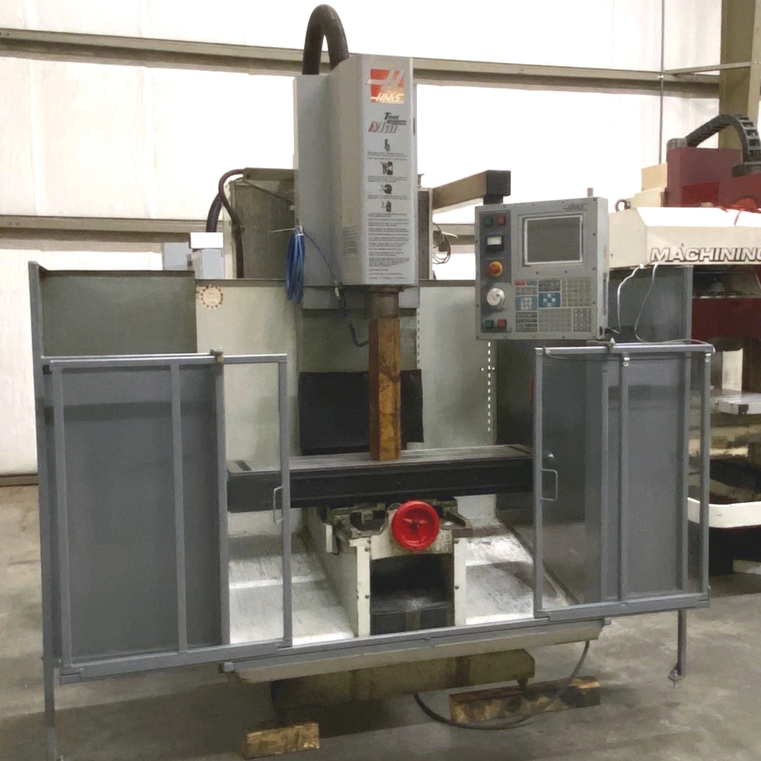 USED HAAS TM-1