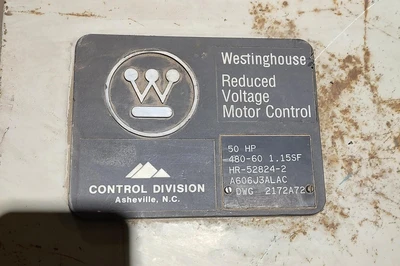 Used Westinghouse HR-52824-2 Motor Controllers Kentucky US | Edwards Industrial Repair #1262881