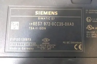 Siemens 6ES7972-0CC35-0XA Simatic S7 Loc3C36
