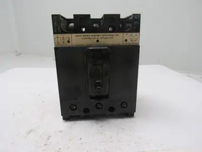 ITE X220021 ITE 3A 600V 3 Pole Molded Case Circuit Breaker EF Frame