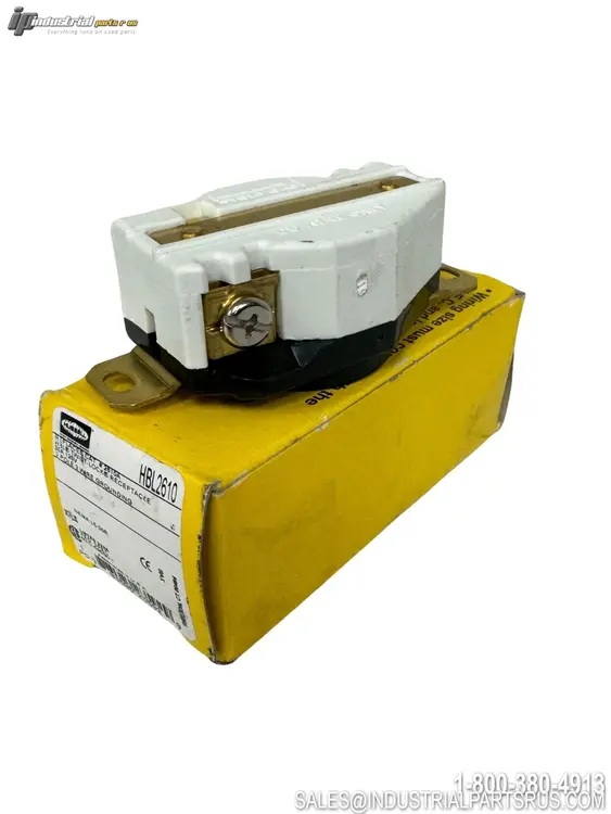 New | in-Stock HUBBELL HBL2610 Electrical Fittings Kentucky US | Industrial Parts R Us Inc. #1363424