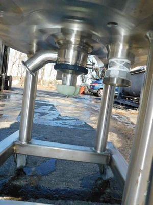 USED A&B PROCESS TANK SYSTEMS 20 GALLON