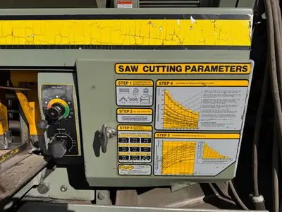 HYD-MECH H-12A Horizontal Band Saw