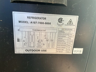 Used _UNKNOWN_ _UNKNOWN_ Undercounter Refrigerators Michigan US | Miedema Asset Management Group #1413675